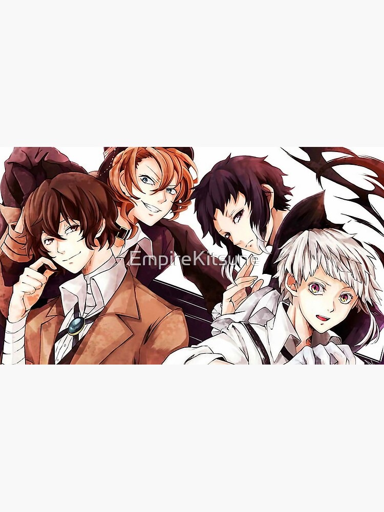 artwork Offical bungo stray dogs Merch