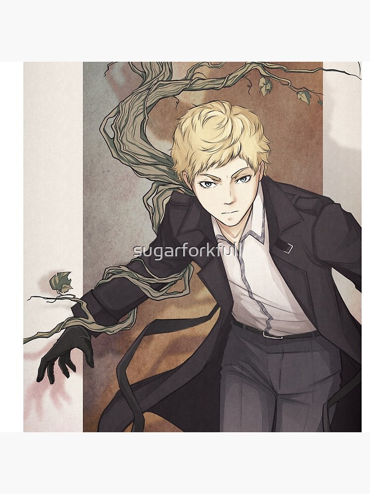 artwork Offical bungo stray dogs Merch