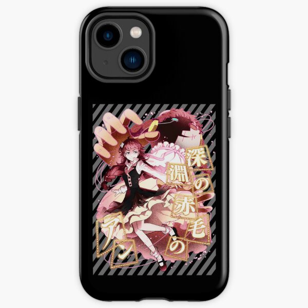 Francis Scott Key Fitzgerald Line Pink Active  iPhone Tough Case RB2706 product Offical bungo stray dogs Merch