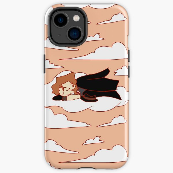sleepy chuuya iPhone Tough Case RB2706 product Offical bungo stray dogs Merch