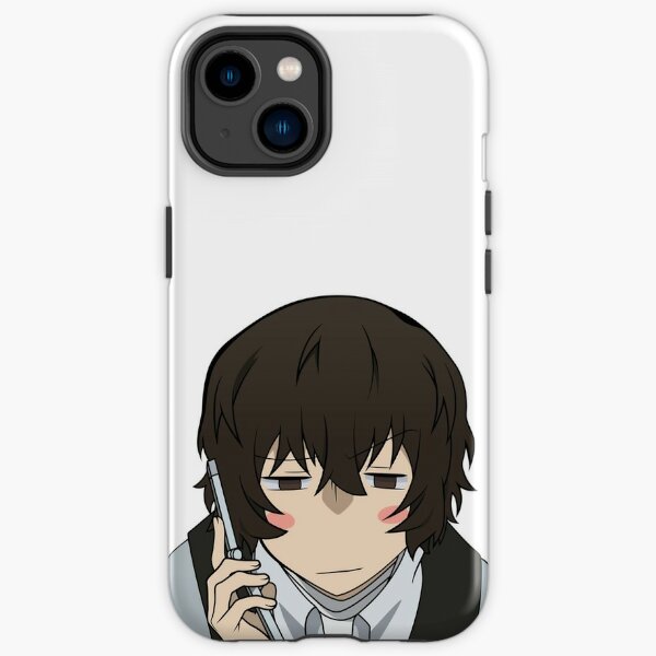 Dazai Osamu confused iPhone Tough Case RB2706 product Offical bungo stray dogs Merch