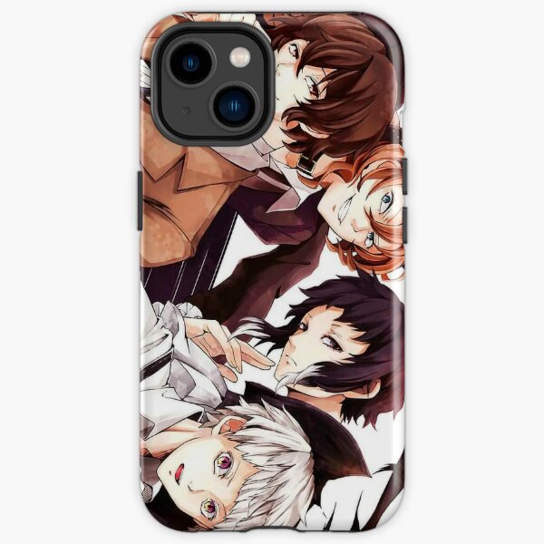 Bungou Stray Dogs iPhone Tough Case RB2706 product Offical bungo stray dogs Merch