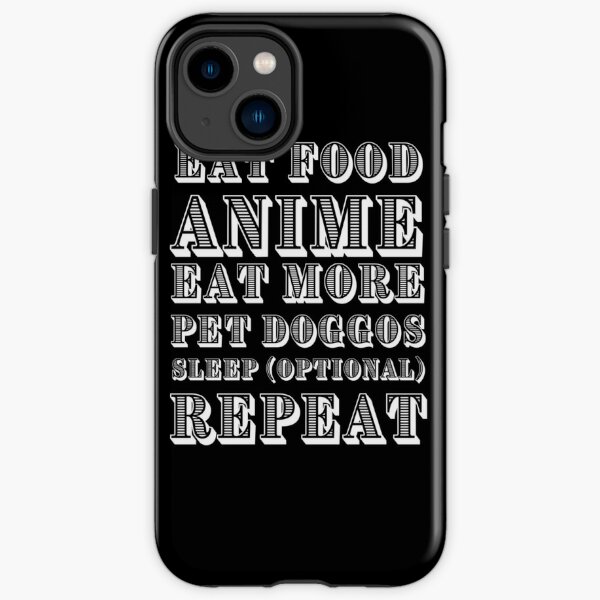 Degenerate Agenda (Black) iPhone Tough Case RB2706 product Offical bungo stray dogs Merch
