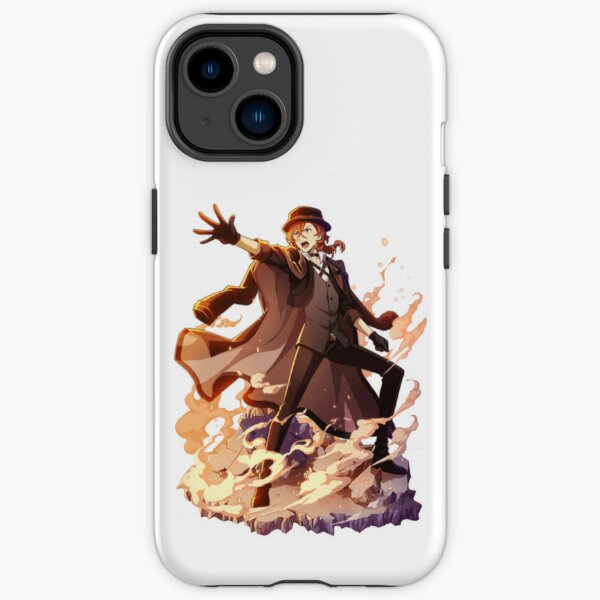 Chuuya Mayoi Card 6   iPhone Tough Case RB2706 product Offical bungo stray dogs Merch