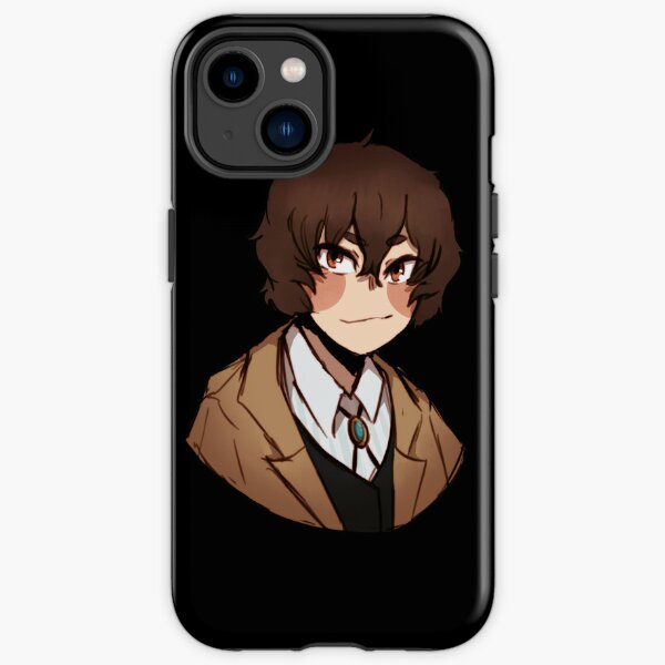 Chibi Dazai (Bungou Stray Dogs) iPhone Tough Case RB2706 product Offical bungo stray dogs Merch
