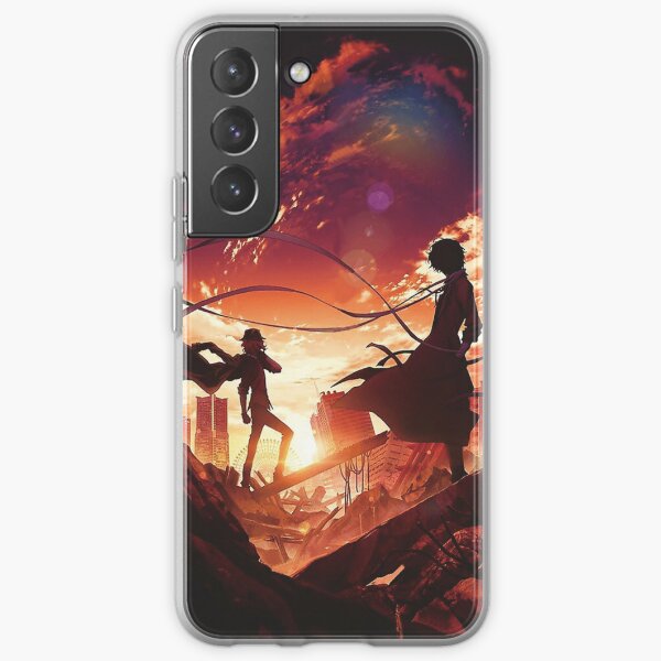 Anime BSD Samsung Galaxy Soft Case RB2706 product Offical bungo stray dogs Merch