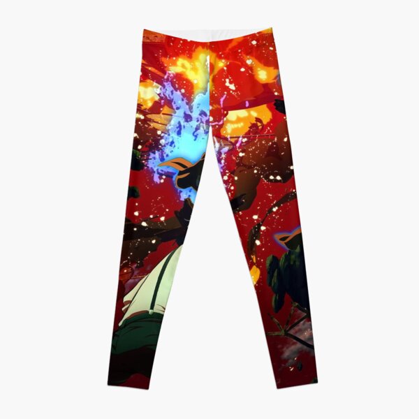 bungou stray dogs season 4 Leggings RB2706 product Offical bungo stray dogs Merch