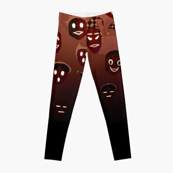 Masks Background Leggings RB2706 product Offical bungo stray dogs Merch