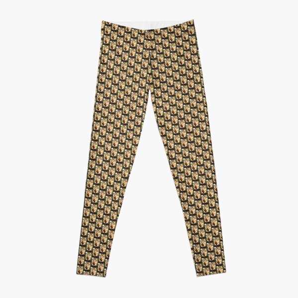 Francis Scott Key Fitzgerald Line Yellow Leggings RB2706 product Offical bungo stray dogs Merch