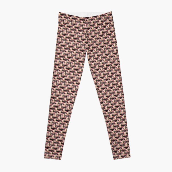 Francis Scott Key Fitzgerald Line Pink Leggings RB2706 product Offical bungo stray dogs Merch