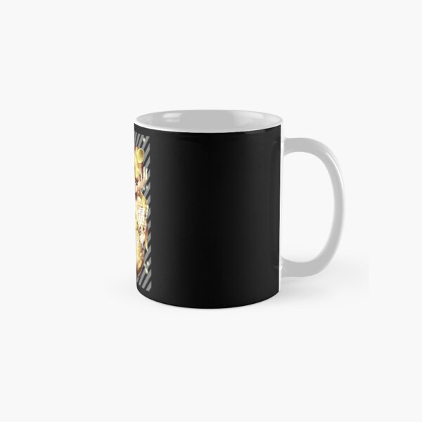 Francis Scott Key Fitzgerald Line Yellow Classic Mug RB2706 product Offical bungo stray dogs Merch