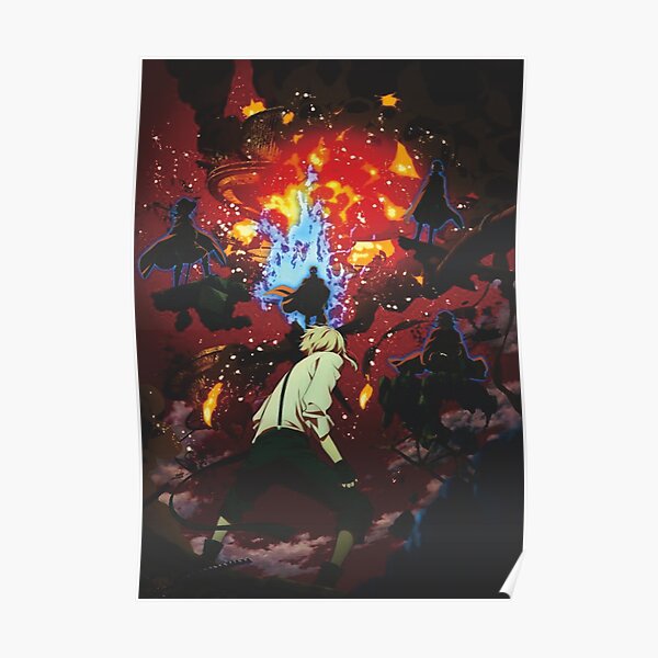 BSD Anime Poster RB2706 product Offical bungo stray dogs Merch