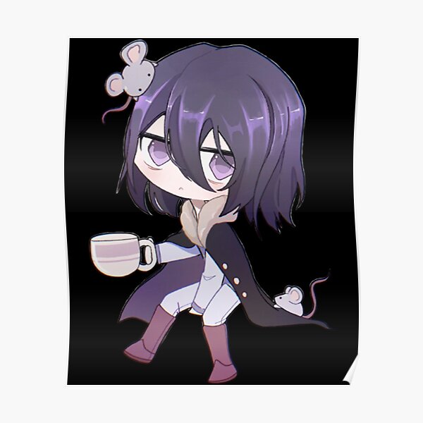 Bungo Stray Dogs cute Fedya Poster RB2706 product Offical bungo stray dogs Merch