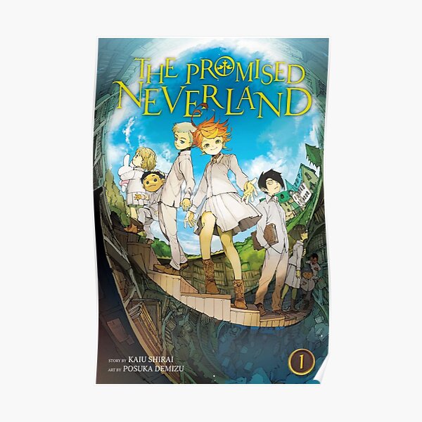 The Promised Neverland Poster RB2706 product Offical bungo stray dogs Merch