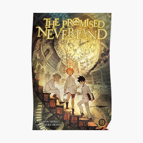 The promised neverland Poster RB2706 product Offical bungo stray dogs Merch