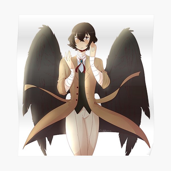 Paralyzed Poster RB2706 product Offical bungo stray dogs Merch