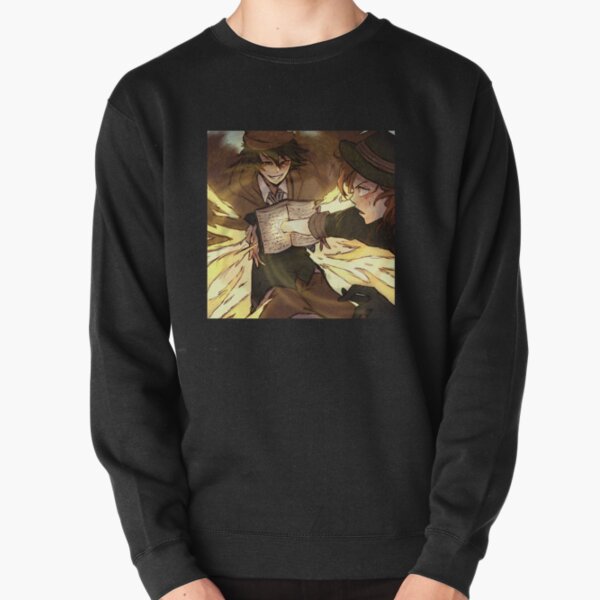 Chuuya and Ranpo Pullover Sweatshirt RB2706 product Offical bungo stray dogs Merch