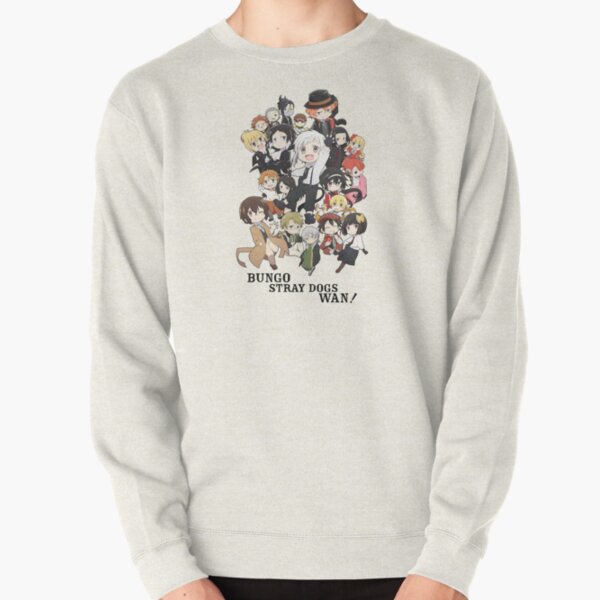 Kawai Pullover Sweatshirt RB2706 product Offical bungo stray dogs Merch
