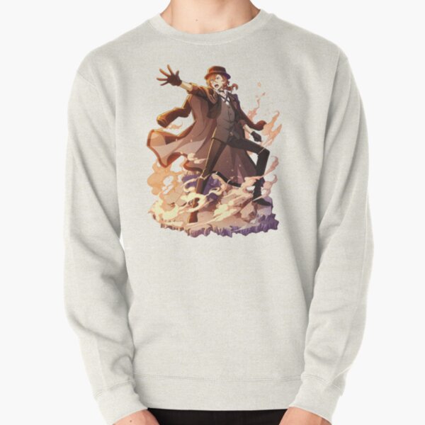 Chuuya Mayoi Card 6   Pullover Sweatshirt RB2706 product Offical bungo stray dogs Merch