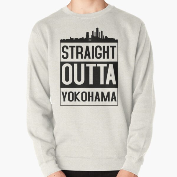 Straight Outta Yokohama Pullover Sweatshirt RB2706 product Offical bungo stray dogs Merch
