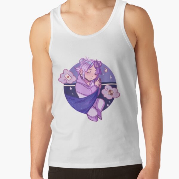 sleepy sigma Tank Top RB2706 product Offical bungo stray dogs Merch