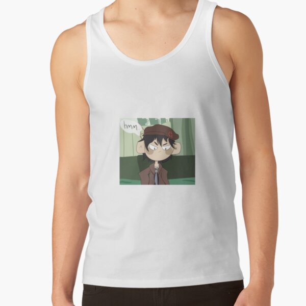 hmm... Tank Top RB2706 product Offical bungo stray dogs Merch