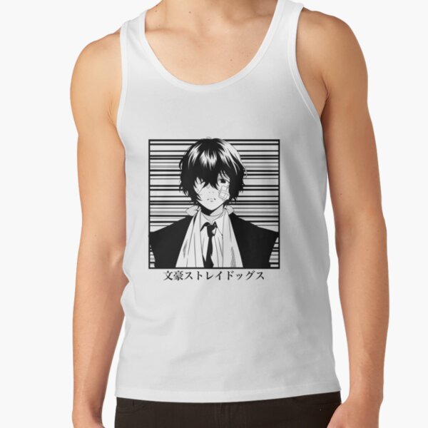 dazzai bsd Tank Top RB2706 product Offical bungo stray dogs Merch