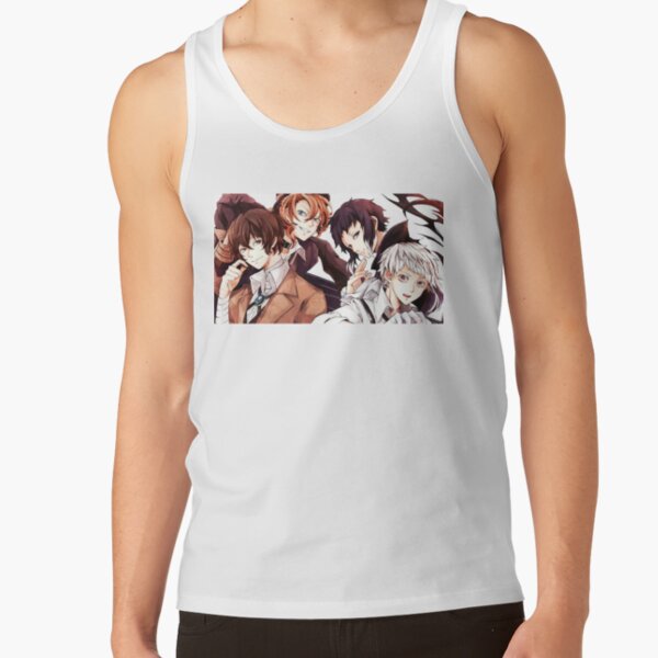 Bungou Stray Dogs Tank Top RB2706 product Offical bungo stray dogs Merch