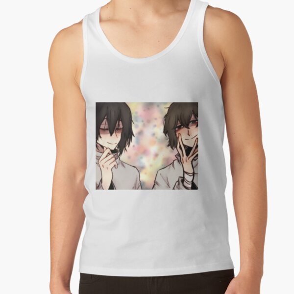 Dazai and Fyodor Tank Top RB2706 product Offical bungo stray dogs Merch
