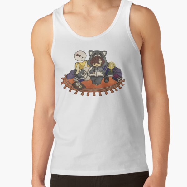 Poe Tank Top RB2706 product Offical bungo stray dogs Merch