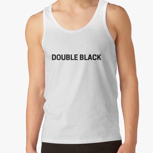 Double Black Tank Top RB2706 product Offical bungo stray dogs Merch