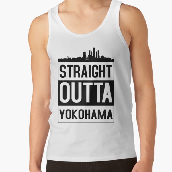 Straight Outta Yokohama Tank Top RB2706 product Offical bungo stray dogs Merch