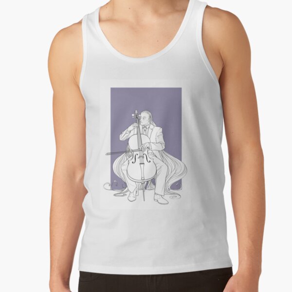 violin Tank Top RB2706 product Offical bungo stray dogs Merch