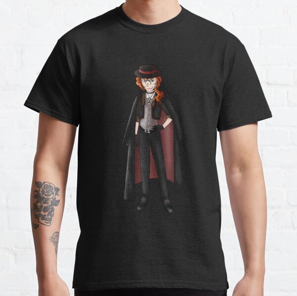 Chuuya Classic T-Shirt RB2706 product Offical bungo stray dogs Merch