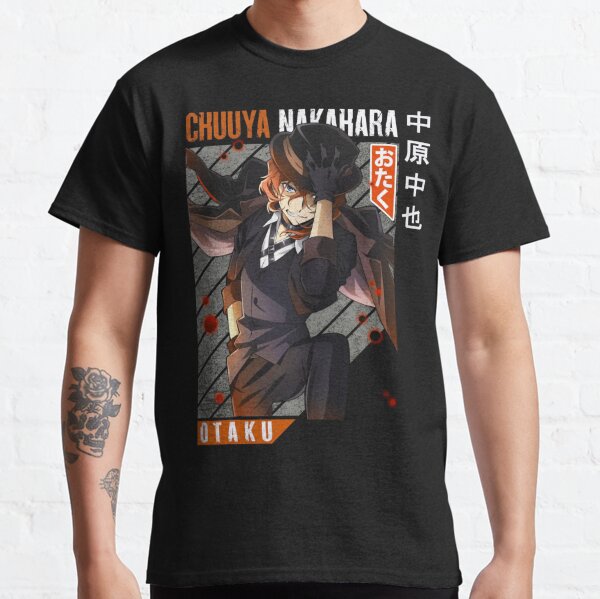 Chuuya Nakahara Classic T-Shirt RB2706 product Offical bungo stray dogs Merch