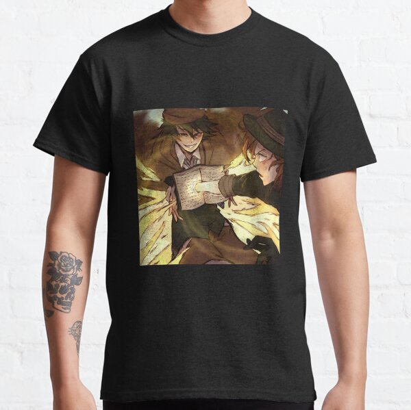 Chuuya and Ranpo Classic T-Shirt RB2706 product Offical bungo stray dogs Merch