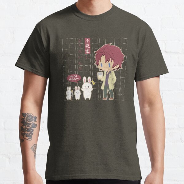 Odasaku wants to be a novelist Classic T-Shirt RB2706 product Offical bungo stray dogs Merch
