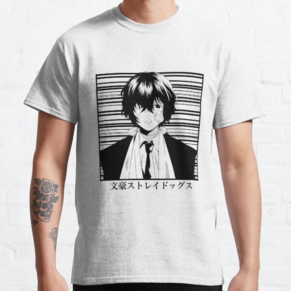 dazzai bsd Classic T-Shirt RB2706 product Offical bungo stray dogs Merch