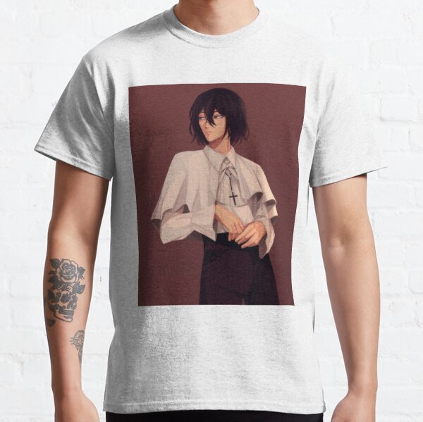 Fyodor Dostoevsky Pinterest Outfit Classic T-Shirt RB2706 product Offical bungo stray dogs Merch