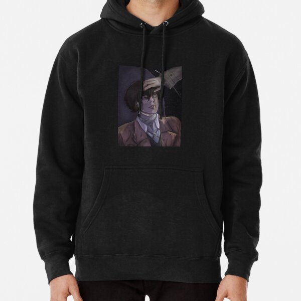Dazai y Oda  Pullover Hoodie RB2706 product Offical bungo stray dogs Merch