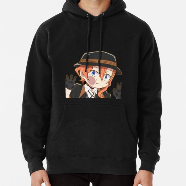 Cute Chuuya  Pullover Hoodie RB2706 product Offical bungo stray dogs Merch