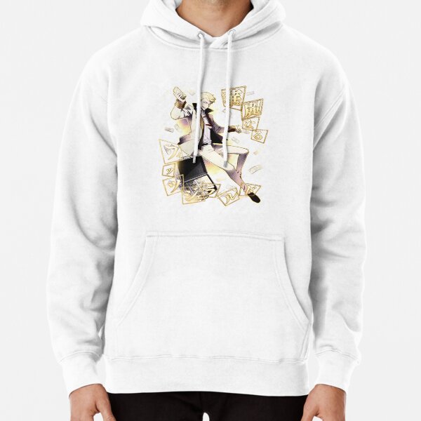 Francis Scott Key Fitzgerald Line Grey Active  Pullover Hoodie RB2706 product Offical bungo stray dogs Merch