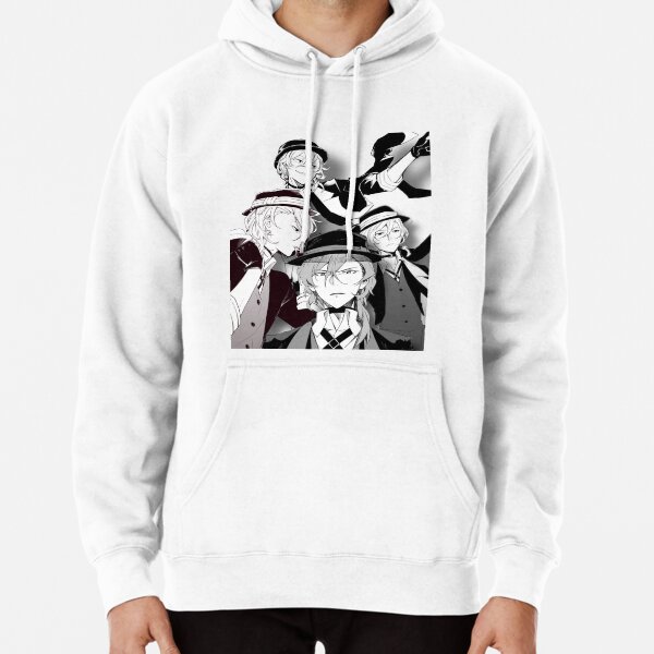 Chuuya Pullover Hoodie RB2706 product Offical bungo stray dogs Merch