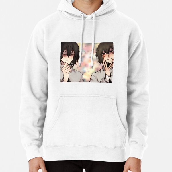Dazai and Fyodor Pullover Hoodie RB2706 product Offical bungo stray dogs Merch