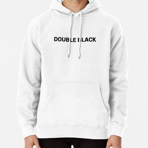Double Black Pullover Hoodie RB2706 product Offical bungo stray dogs Merch
