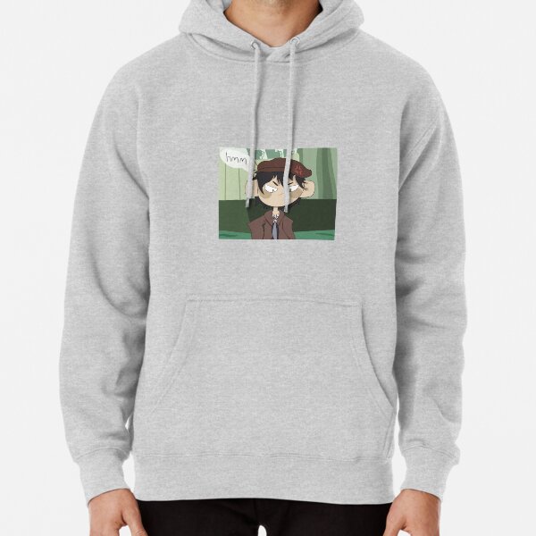 hmm... Pullover Hoodie RB2706 product Offical bungo stray dogs Merch