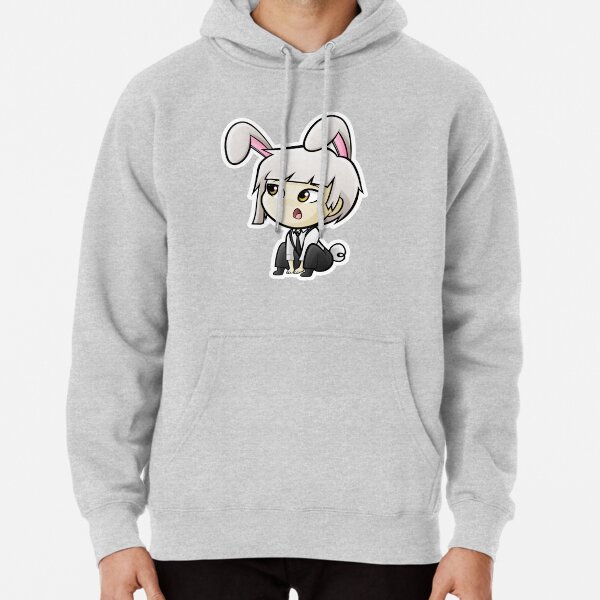 Bungou Stray Dogs - bunny - Atsushi Nakajima Pullover Hoodie RB2706 product Offical bungo stray dogs Merch