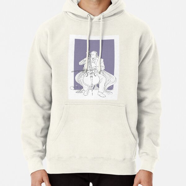 violin Pullover Hoodie RB2706 product Offical bungo stray dogs Merch