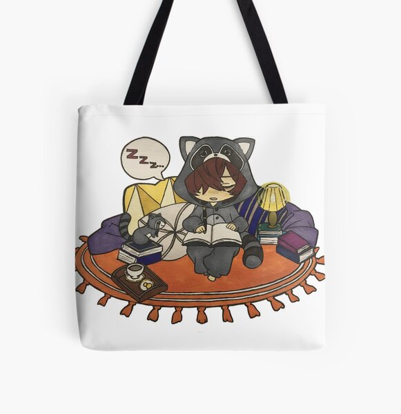 Poe All Over Print Tote Bag RB2706 product Offical bungo stray dogs Merch