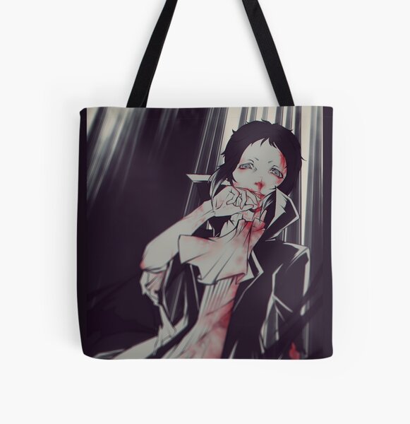 RAVEN All Over Print Tote Bag RB2706 product Offical bungo stray dogs Merch